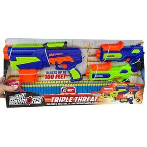 Air Warriors Triple Threat Blaster Set 79pc - NEW